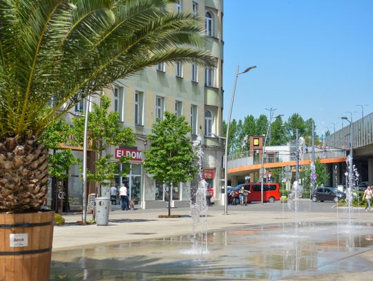 Uwaga na wysoką temperaturę! W Chorzowie nawet 35 stopni