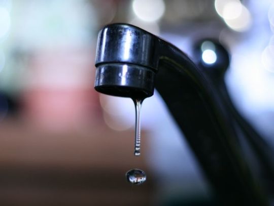 Uwaga! Nie będzie wody!