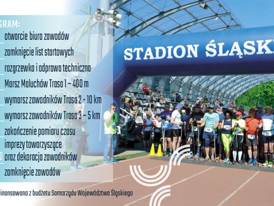 VI Ogólnopolski Marsz Nordic Walking już za miesiąc 