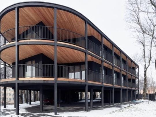 Villa Reden z kolejnymi wyróżnieniami