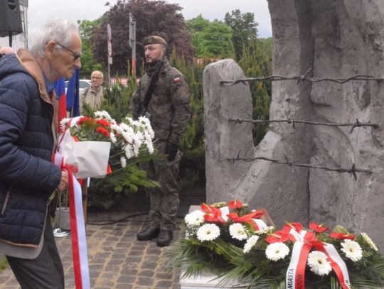 W Chorzowie Batorym stanął pomnik poświęcony ofiarom podobozu Bismarckhütte