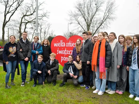 W Chorzowie jest rondo im. Wielkiej Orkiestry Świątecznej Pomocy