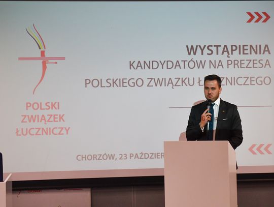 W Chorzowie odbyły się wybory Polskiego Związku Łuczniczego. Dawid Michalski prezesem na kolejne cztery lata