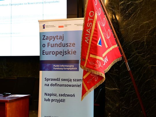 W Chorzowie pojawi się Mobilny Punkt Informacyjny. To kolejna okazja, aby zapytać o fundusze europejskie