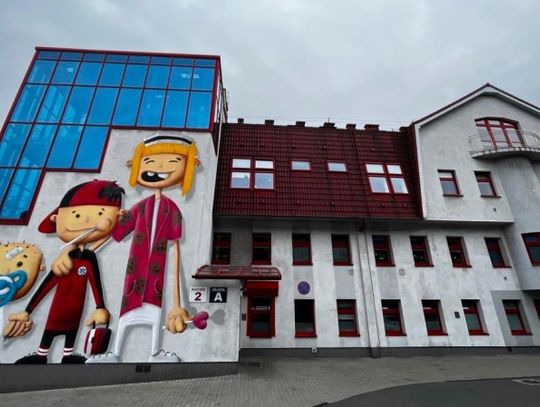 W Chorzowie powstał wyjątkowy mural. Ma on umilić czas małym pacjentom [ZDJĘCIA]