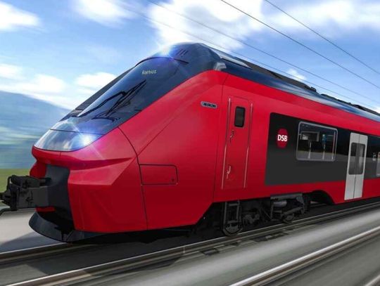 W Chorzowie powstaną pociągi dla Kolei Duńskich