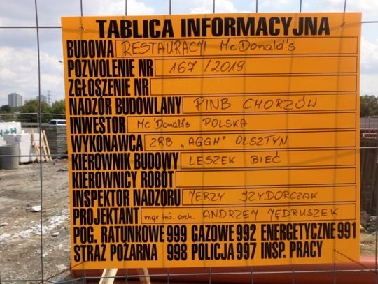 W Chorzowie powstanie drugi McDonald's