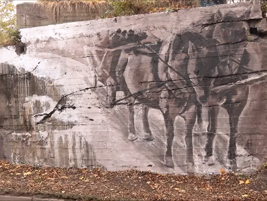 W Chorzowie Starym powstał nowy mural