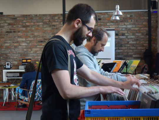 W Chorzowie trwa święto winyla!