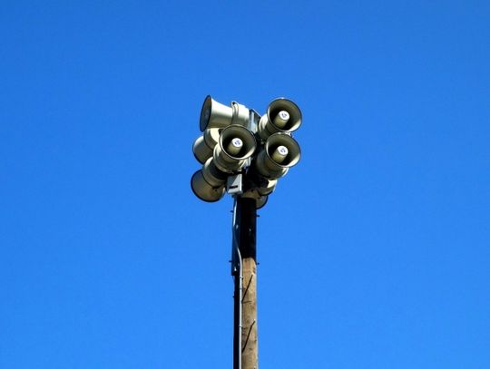 W Chorzowie zawyją syreny