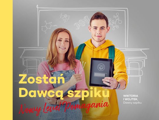 W Chorzowie znów poszukają genetycznych bliźniaków. Przed nami "Dzień Dawcy Szpiku"