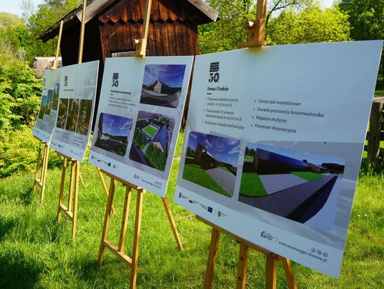 W Górnośląskim Parku Etnograficznym powstanie całkiem nowy budynek! Inwestycja wyniesie 42 mln zł!