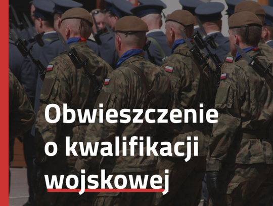 W kwietniu rusza kwalifikacja wojskowa w województwie śląskim