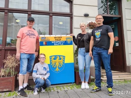 W mieście powstała "Biksa na Frōpy"