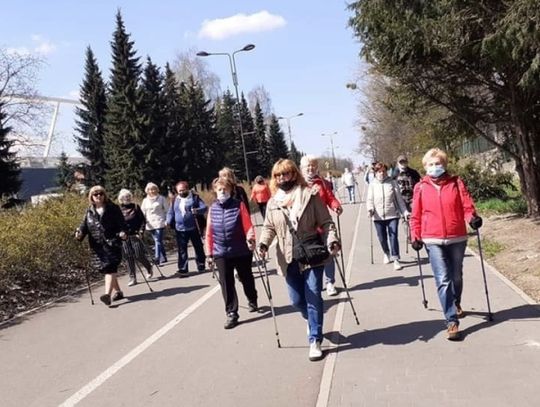 W mieście ruszyły zajęcia nordic walking