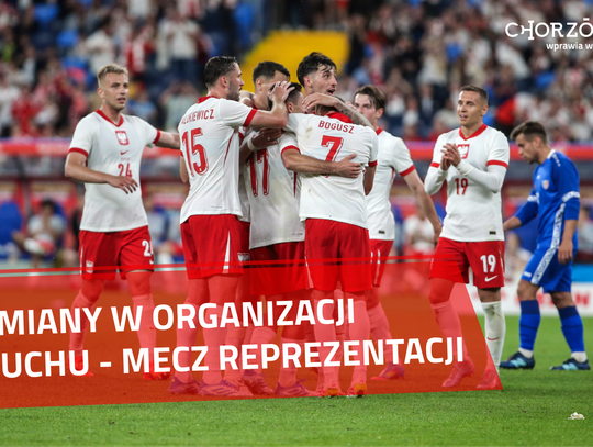 W niedzielę mecz reprezentacji Polski. Wydano specjalny komunikat dla kierowców