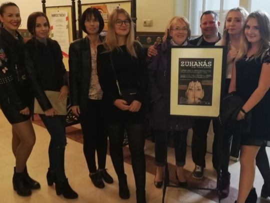 W Ózd jak u siebie w domu...