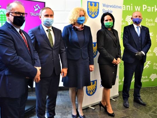 W Parku Śląskim coraz bliżej „zielonej rewolucji”