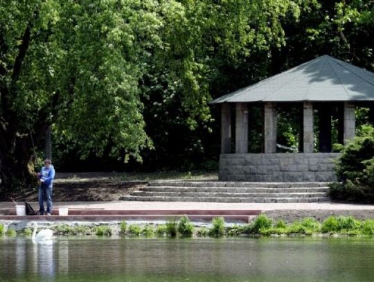 W Parku Śląskim ruszyły prace rewitalizacyjne