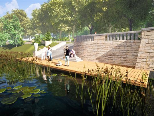 W Parku Śląskim zmodernizowane zostaną popularne Bulwary [WIZUALIZACJE]