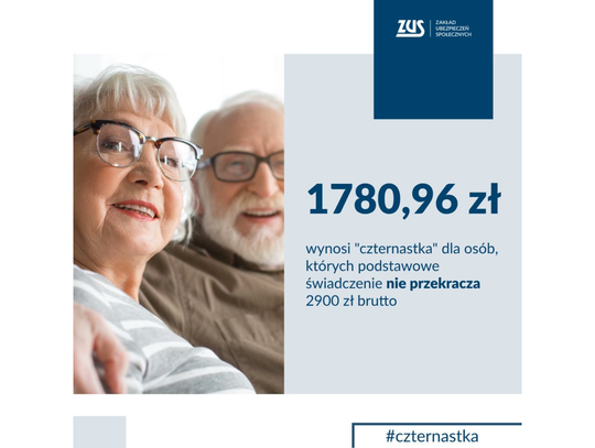 W piątek, 6 września, kolejne wypłaty czternastek