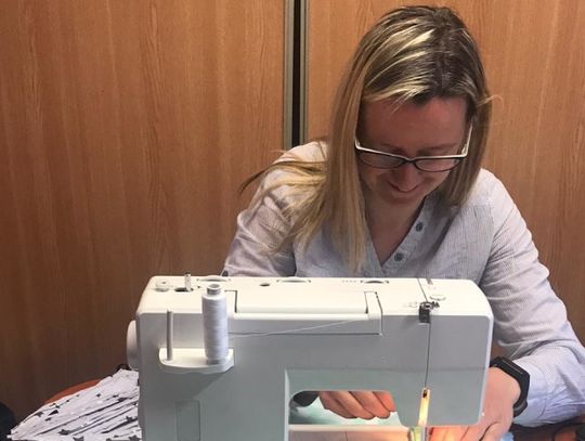 W Przedszkolu nr 3 szyją maseczki