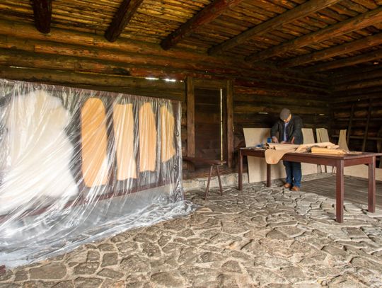 W skansenie jak w starej garbarni