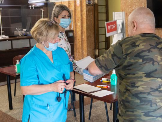 W sobotę ponownie szczepienia w holu głównym urzędu