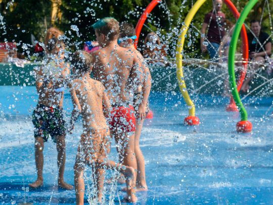 W środę wraca Wodny Plac Zabaw. Przygotowano dodatkowe atrakcje