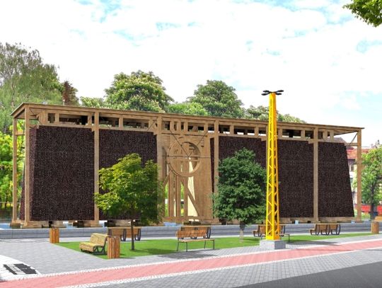 W środku miasta stanie... tężnia solankowa!