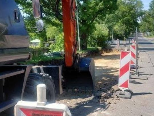 W Świętochłowicach trwa budowa kolejnego odcinka Velostrady. Prace idą zgodnie z planem