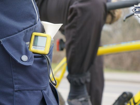 W Świętochłowicach znów złapano rowerzystów "na gazie" W Świętochłowicach znów złapano rowerzystów "na gazie"
