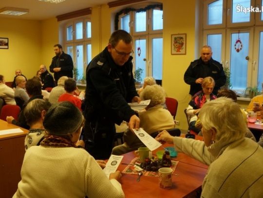 W trosce o bezpieczeństwo seniorów