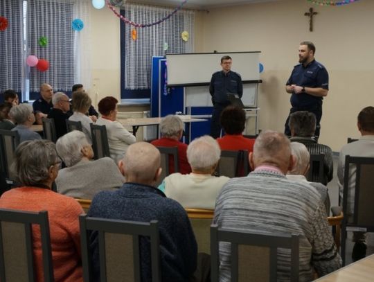 W trosce o bezpieczeństwo seniorów