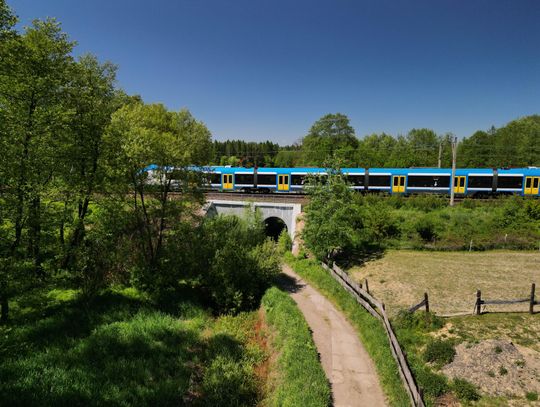 W wakacje z rodzinnym biletem Kolei Śląskich za 10 zł najchętniej podróżowaliśmy w góry