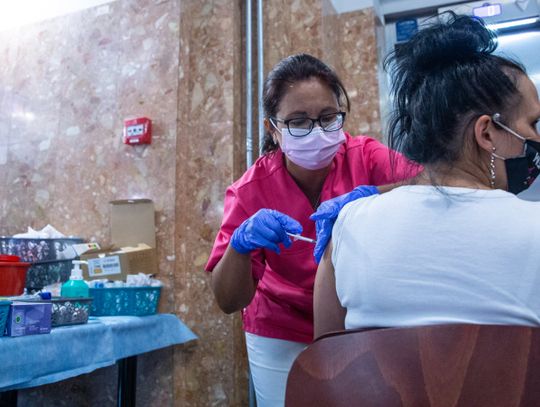 W weekend mieszkańcy Chorzowa szczepili się w urzędzie miasta