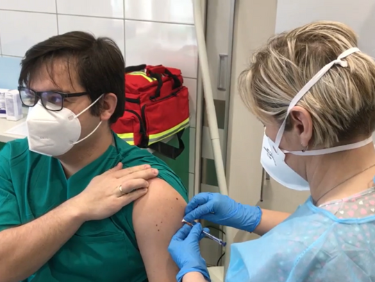 W ZSM rozpoczęto szczepienia