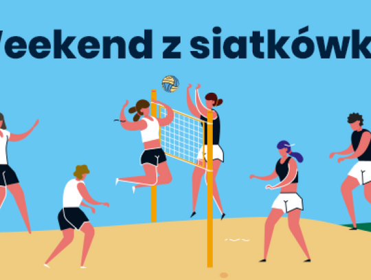 Wakacyjny weekend z siatkówką na Stadionie Śląskim
