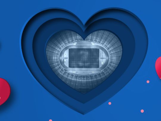 Walentynkowa kolacja w sportowym wydaniu