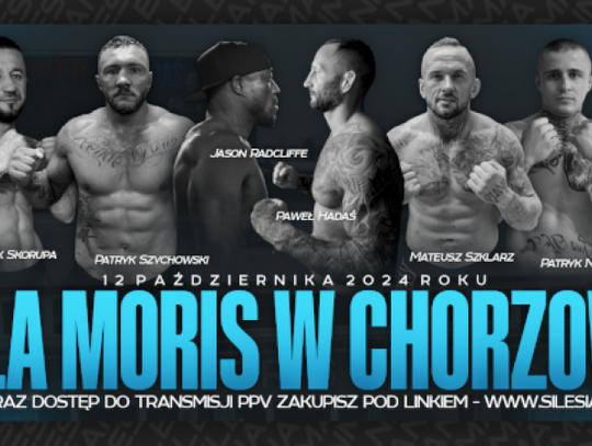 Walki MMA wracają do Chorzowa!