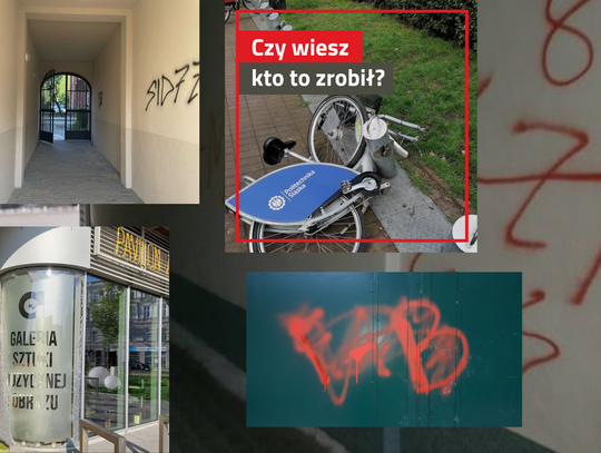 Wandalizm w mieście. Twoja reakcja ma znaczenie