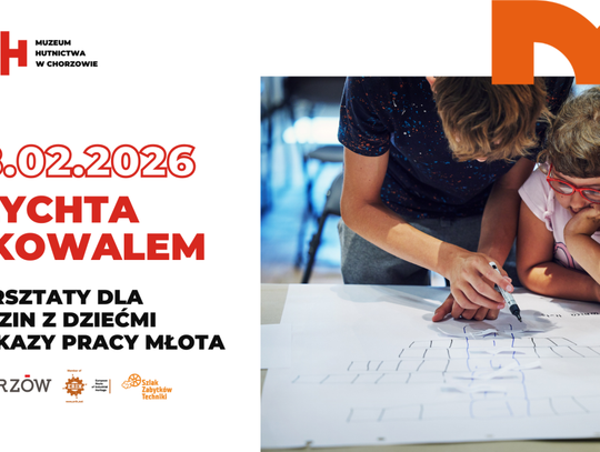 Warsztaty i pokazy pracy młota, czyli czas na kolejną "Szychtę z kowalem" Warsztaty i pokazy pracy młota, czyli czas na kolejną "Szychtę z kowalem"