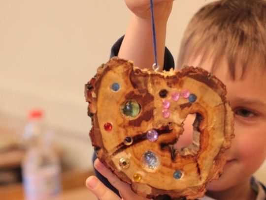 Warsztaty kreatywne na Klimzowcu