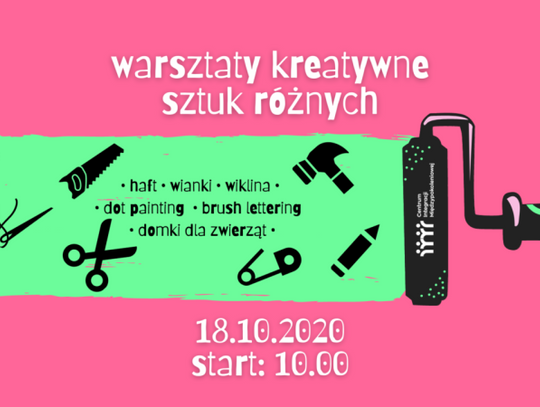 Warsztaty kreatywne sztuk różnych