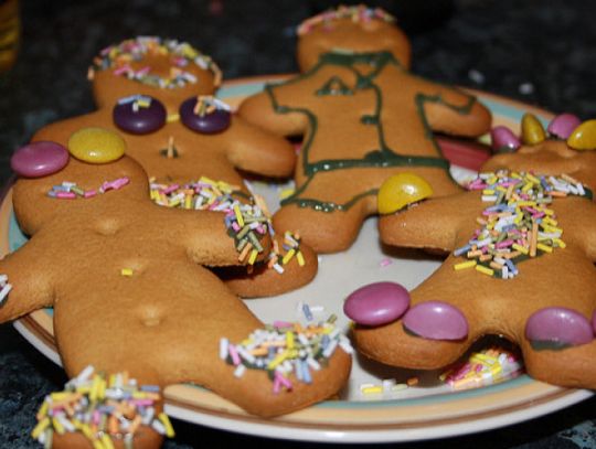 Warsztaty zdobienia świątecznych pierników