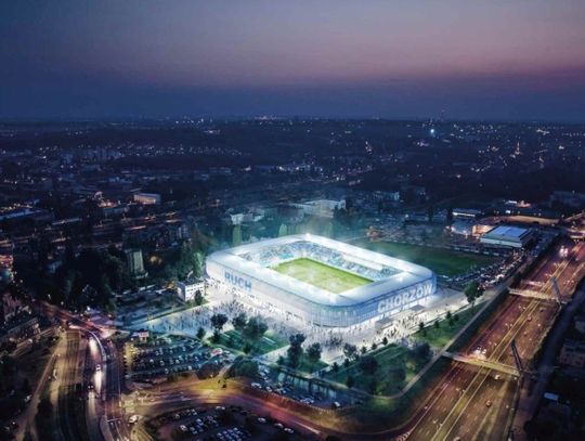 Ważny krok w stronę nowego stadionu Niebieskich [WIDEO]