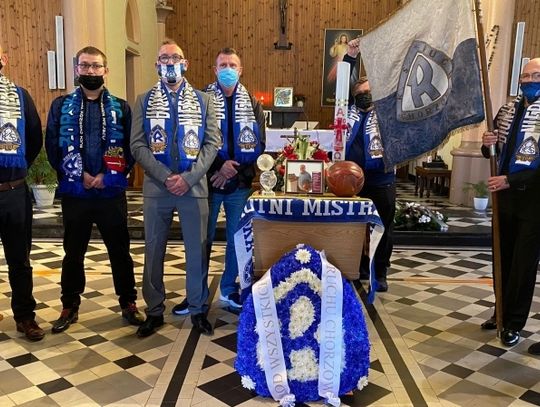 Wczoraj odbył się pogrzeb Eugeniusza Fabera. Legenda Niebieskich pochowana na cmentarzu we francuskim Lievin