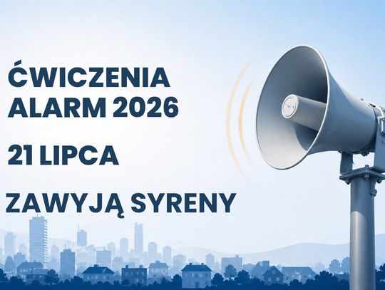 We wtorek zawyją syreny. Spokojnie, to tylko ćwiczenia