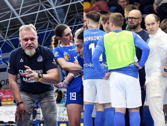 Weekend z Ruchem Chorzów w hali MORiS. Najpierw futsal, a potem handball