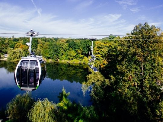 Weekend za pół ceny w Parku Śląskim – Kolej linowa „Elka” tańsza o 50 procent